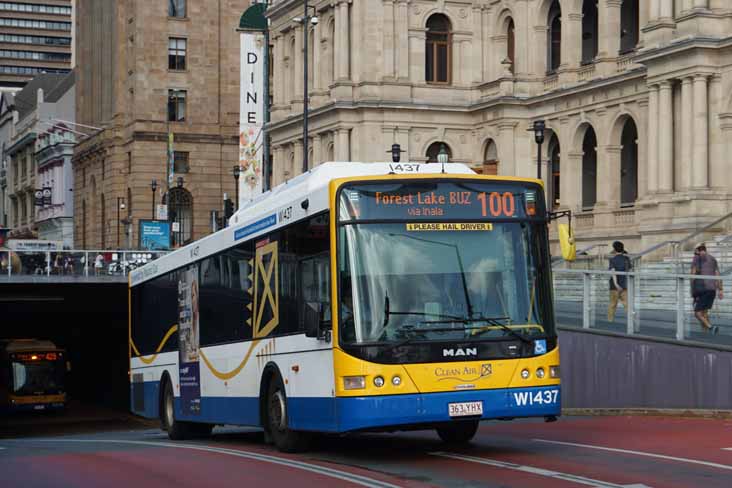 Brisbane Transport MAN 18.310 Volgren CR228L W1437